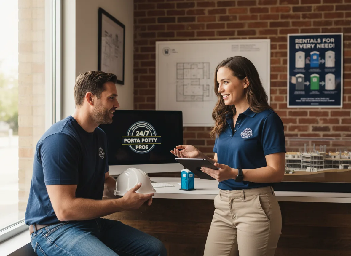 Flushing Toilet Rental Options in Woodstock, MN